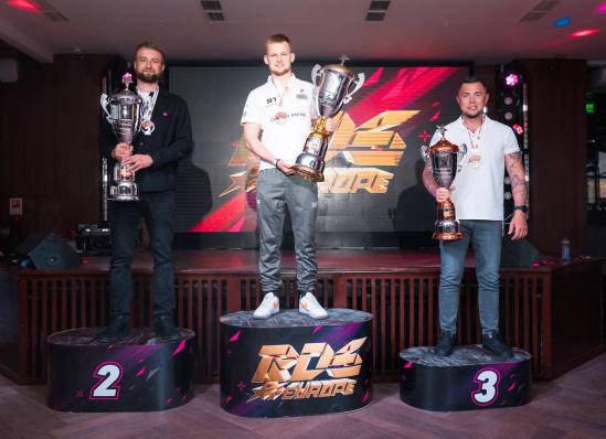 Григорий Бурлуцкий и Carville Racing – чемпионы RDS EUROPE 2023 